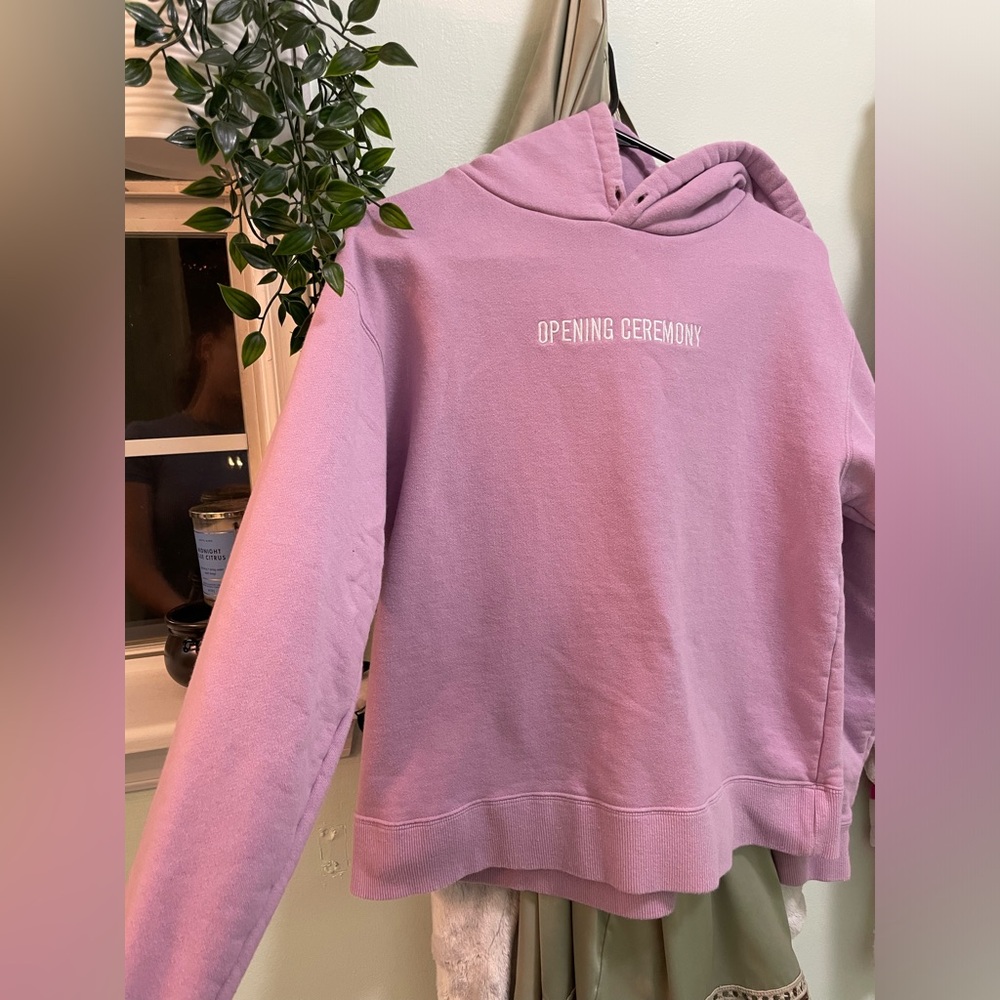 Lavender Opening ceremony hoodie
